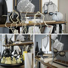 Home decor with pears